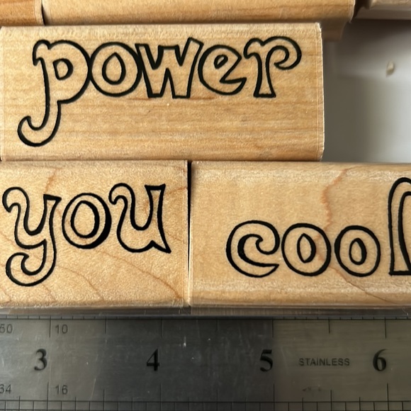 Girl Power S751 stamp set - Picture 5 of 8